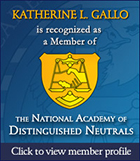 Member of the National Academy of Distinguished Neutrals